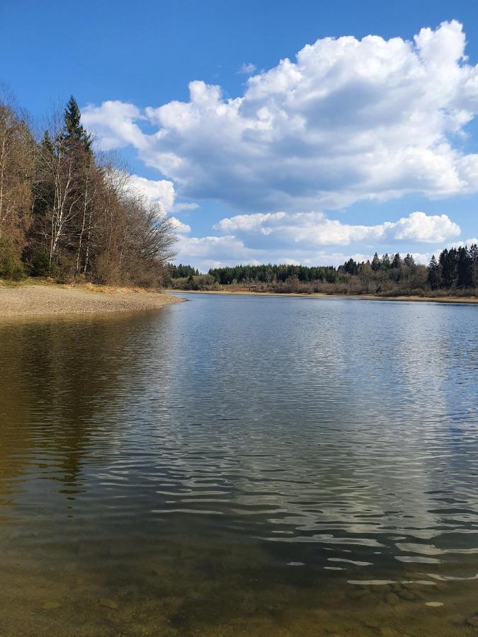 Lac Abane Au Lac Bütgenbach Exterior foto