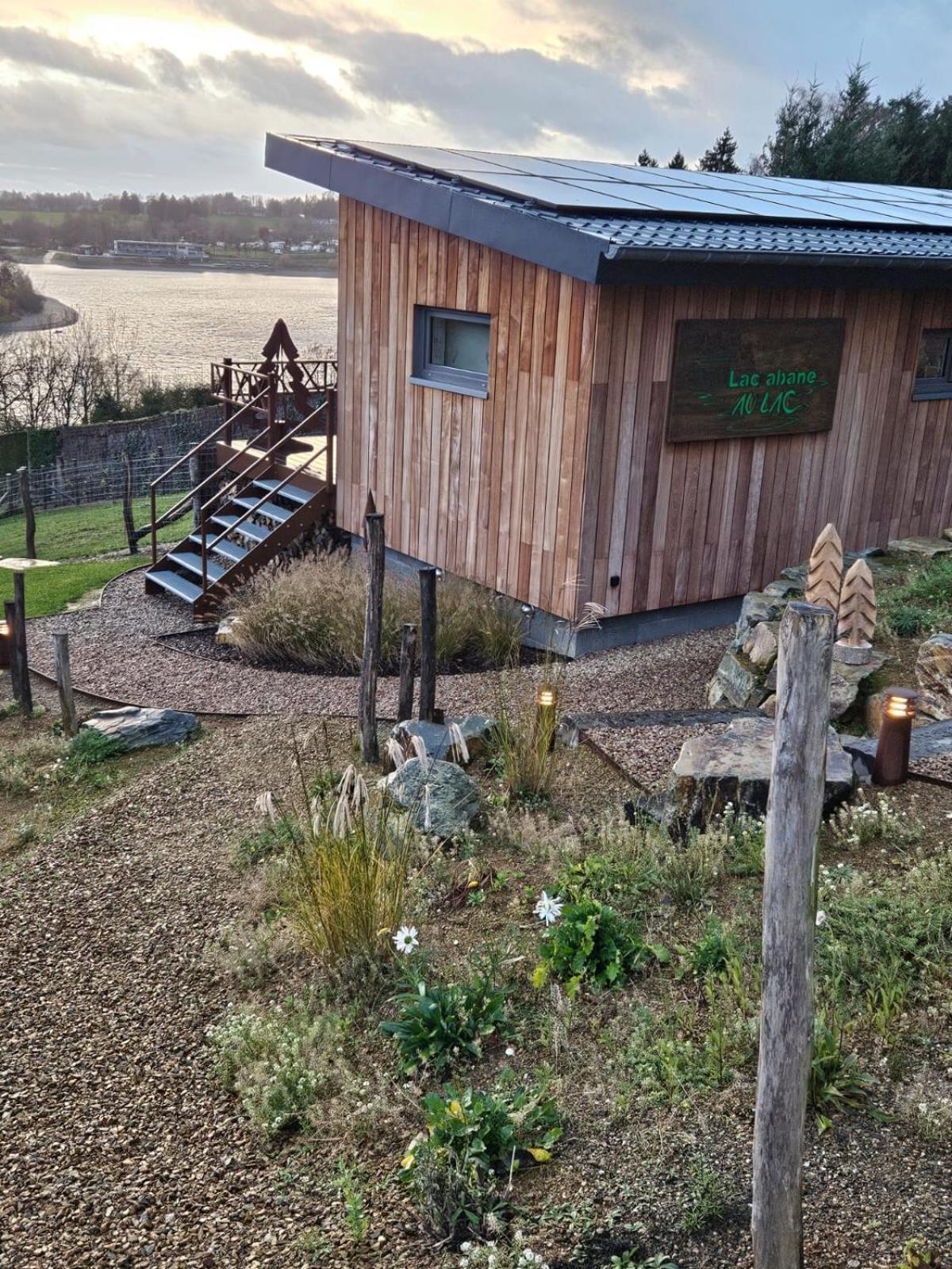 Lac Abane Au Lac Bütgenbach Exterior foto