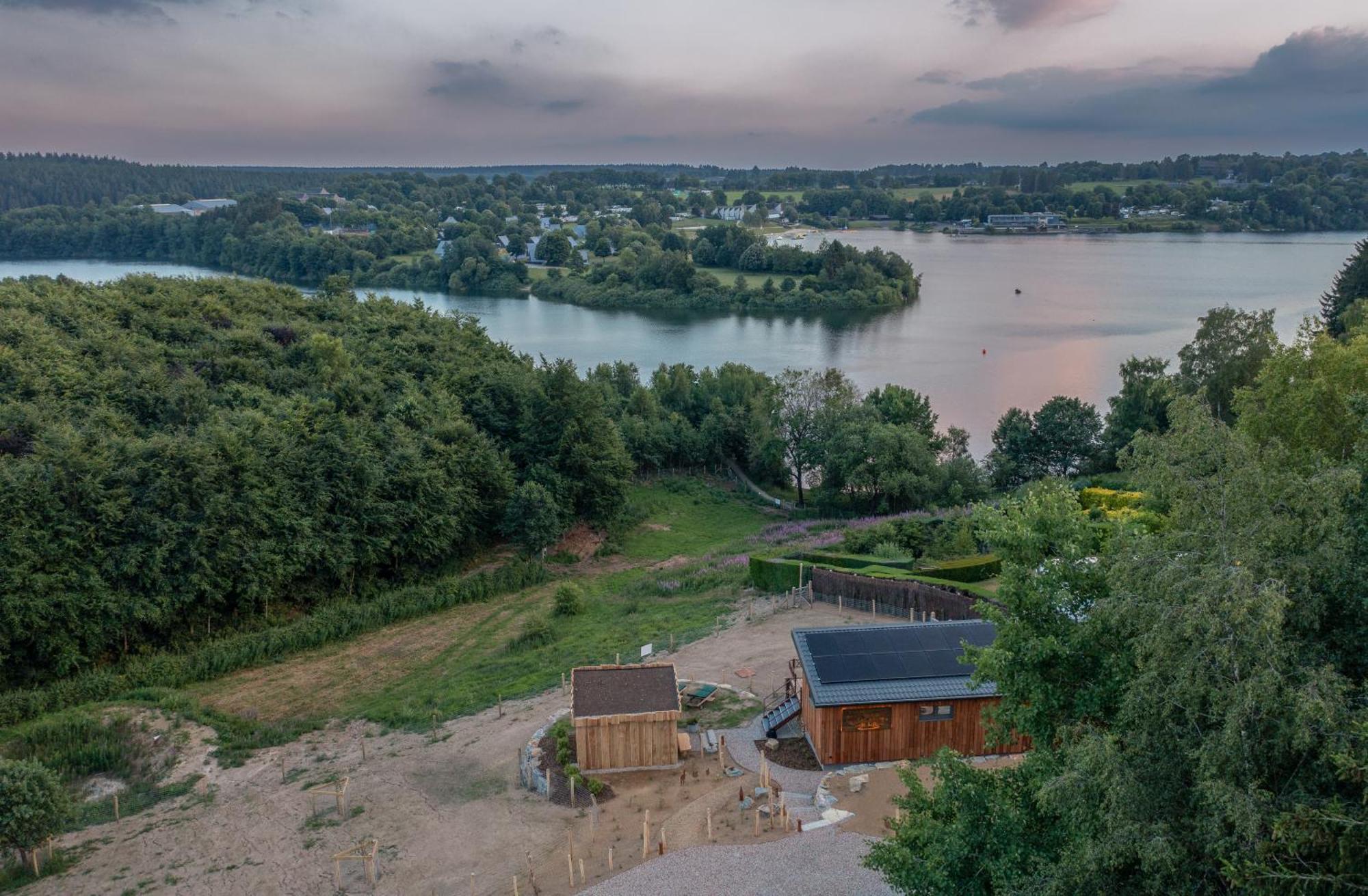 Lac Abane Au Lac Bütgenbach Exterior foto