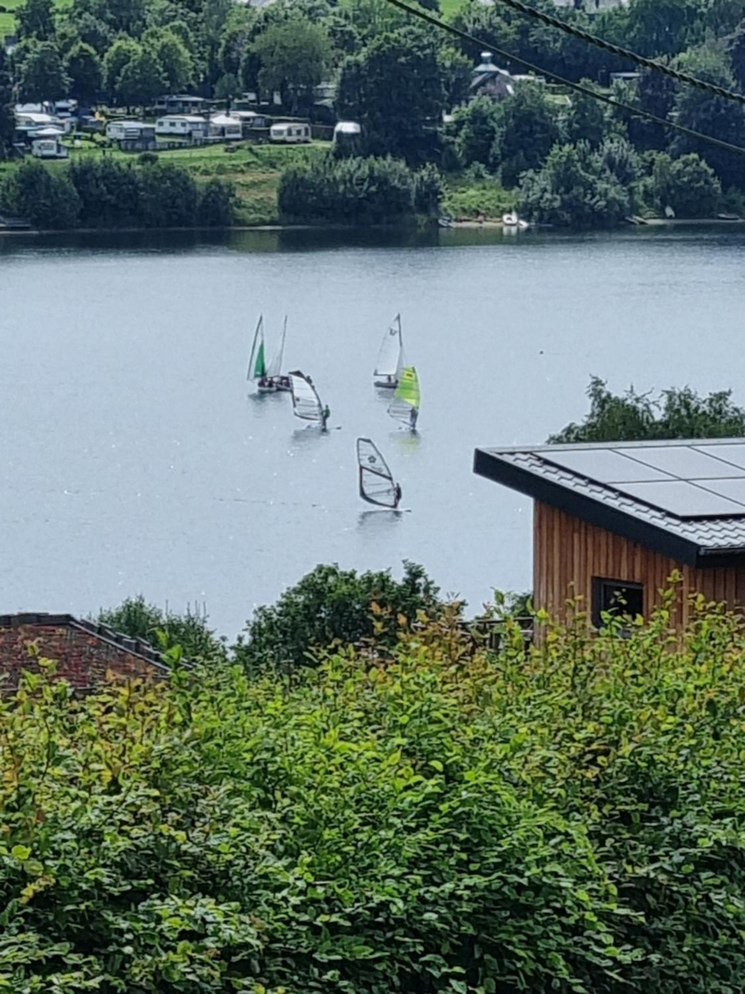 Lac Abane Au Lac Bütgenbach Exterior foto